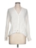 Soft Joie Ivory Long Sleeve Blouse Size L - photo 1