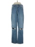 H&M Hearts Blue Jeans Size XXS (estimated) - photo 1
