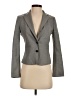 Club Monaco Houndstooth Gray Blazer Size 2 - photo 1