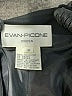 Evan Picone 100% Polyester Solid Black Cocktail Dress Size 8 - photo 7