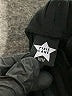 PixieLane Solid Black Casual Pants Size 11 - 12 - photo 3