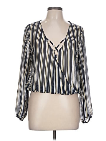 Love J Long Sleeve Blouse (view 1)