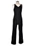 Donna Morgan Tweed Black Jumpsuit Size 8 - photo 2
