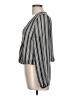 Love J 100% Polyester Blue Long Sleeve Blouse Size L - photo 5