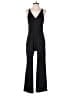 Donna Morgan Tweed Black Jumpsuit Size 8 - photo 1