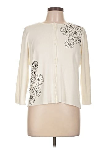 Liz Claiborne Cardigan (view 1)
