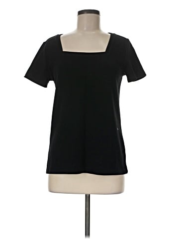 Ann Taylor Factory Short Sleeve T-Shirt (view 1)