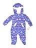 Carter's Blue Poncho 6-9 MO / 9 MO - photo 1
