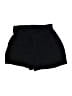 Only 100% Polyester Solid Black Shorts Size L - photo 1