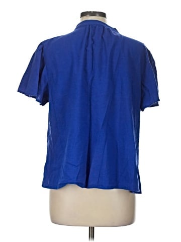 Knox Rose Short Sleeve Blouse (view 2)