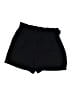 Only 100% Polyester Solid Black Shorts Size L - photo 2