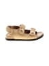 DUNE Gold Sandals Size EU 39 - photo 1