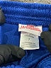 Marvel 100% Polyester Color Block Blue Athletic Shorts Size 7 - photo 3
