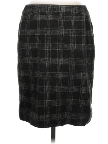 Carlisle Wool Skirt (view 2)