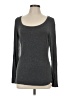 Max Studio Gray 3/4 Sleeve T-Shirt Size L - photo 1