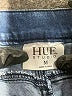 Hue Solid Blue Jeans Size M - photo 4