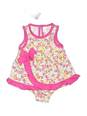 First Impressions Short Sleeve Onesie (view 1)