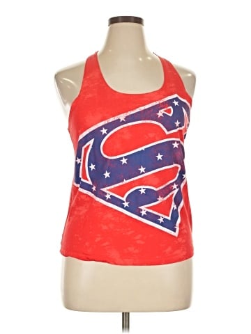 Superman Tank Top (view 1)