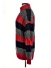 Gap 100% Cotton Stripes Red Turtleneck Sweater Size M - photo 5