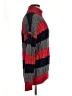 Gap 100% Cotton Stripes Red Turtleneck Sweater Size M - photo 4
