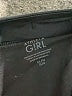 Athleta Girl Solid Black Athletic Shorts Size 14 - photo 3