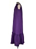 Cato 100% Polyester Purple Casual Dress Size S - photo 5