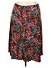Parallel 100% Polyester Paisley Brown Casual Skirt Size XL - photo 1