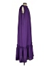 Cato 100% Polyester Purple Casual Dress Size S - photo 4