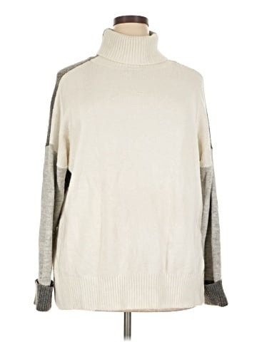 Tribal Turtleneck Sweater (view 1)