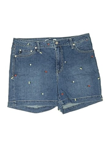 Seven7 Denim Shorts (view 1)