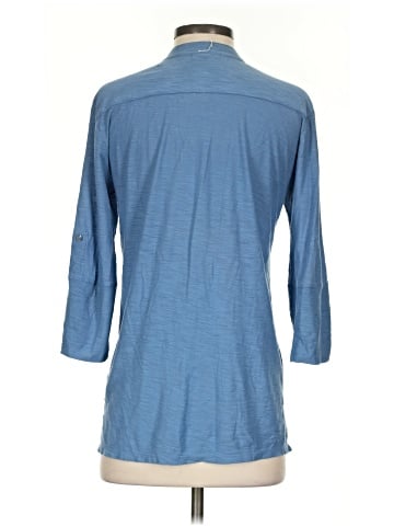 James Perse 3/4 Sleeve Button-Down Shirt (view 2)