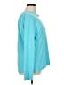 Cuddl Duds Teal Long Sleeve Top Size XL - photo 4