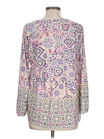 Style&Co Long Sleeve Blouse (view 2)