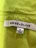 Rose + Olive 100% Rayon Green Short Sleeve Blouse Size M - photo 7