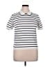 ATM White Short Sleeve Top Size XL - photo 1