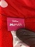 Disney 100% Polyester Polka Dots Red Raincoat Size 2T - photo 3