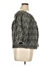 Express Black 3/4 Sleeve Blouse Size XL - photo 4
