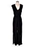 Robin Piccone Solid Black Jumpsuit Size S - photo 1