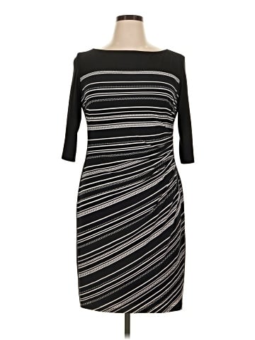 Chaps Cocktail Dress (view 1)