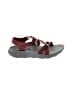 Assorted Brands Burgundy Sandals Size 10 (wide) - photo 1