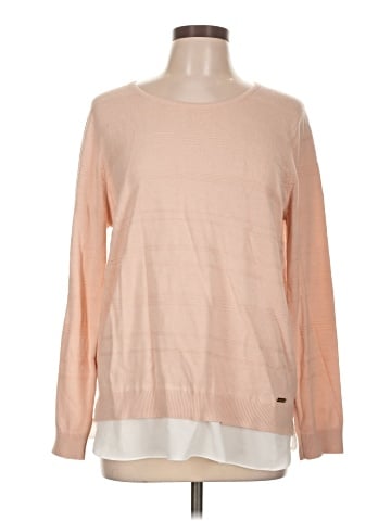 Calvin Klein Long Sleeve Top (view 1)