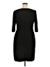 Chaps Stripes Black Cocktail Dress Size XL - photo 2