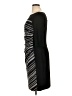 Chaps Stripes Black Cocktail Dress Size XL - photo 5