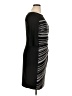 Chaps Stripes Black Cocktail Dress Size XL - photo 4