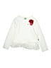 Dollie & Me White Pullover Sweater Size 8 - photo 1
