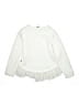 Dollie & Me White Pullover Sweater Size 8 - photo 2