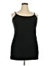 Torrid Black Tank Top Size 3X Plus (3) - photo 1