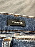 Express Hearts Blue Jeans Size 2 - photo 7