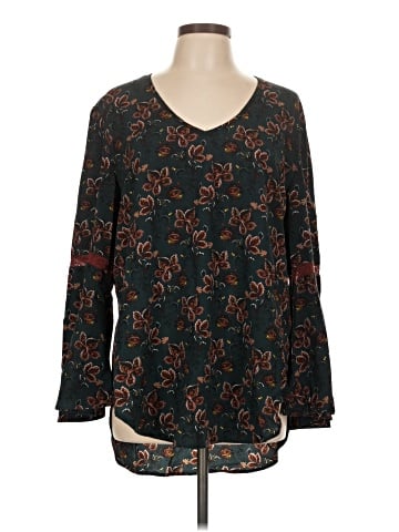 Simply Noelle 3/4 Sleeve Blouse (view 1)