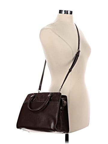 Kate Spade New York Leather Satchel (view 2)